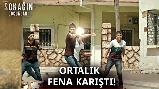 Mahallede Gençler Arasında Çatışma Sokağın Çocukları