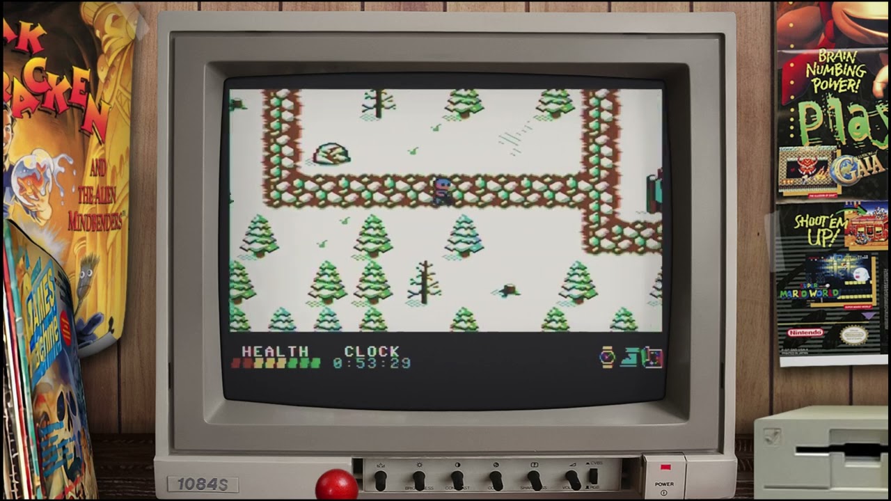 Yeti Mountain 2024 ( C64 )