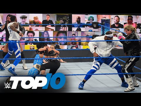 Top 10 Friday Night SmackDown moments: WWE Top 10, April 30, 2021