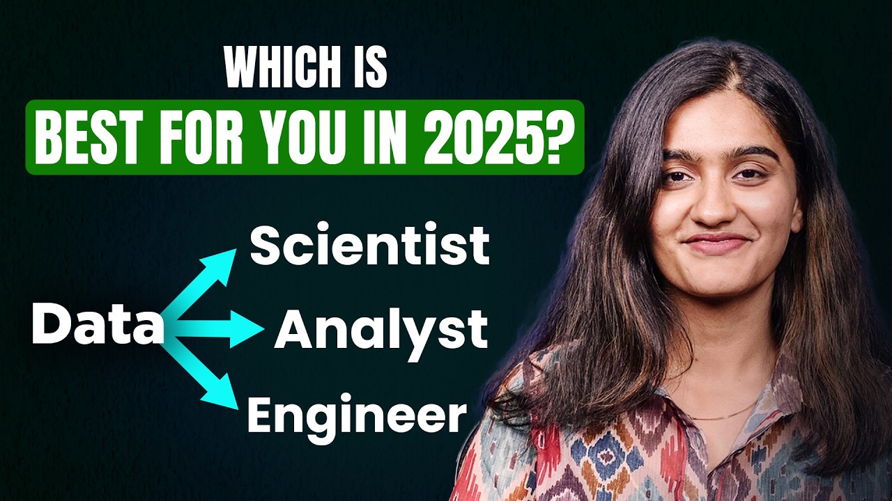 Data Engineer Vs Data Analyst Vs Data Scientist: Which One Should You Choose in 2025? | Intellipaat