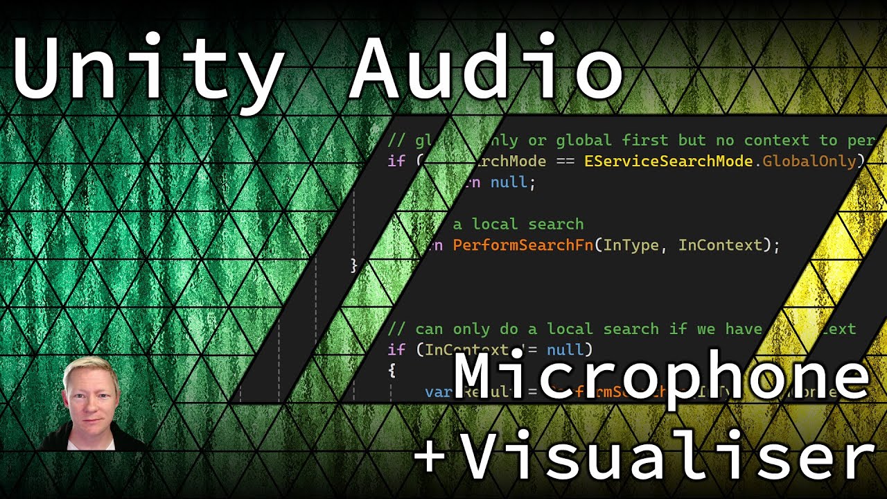 Unity Audio Tutorial: Microphone + Visualiser