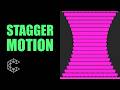 Wave Animation in Cavalry | Oscillator + Stagger + Duplicator Tutorial