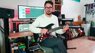 Celebrity Luca Faraone Electric Guitar Lesson - Playing Over Chord Changes | ELIXIR Strings Net Worth