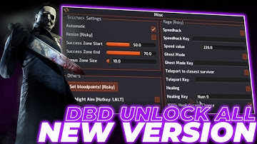 **Updated** Dead By Daylight - Top Cheat Menu | Best Hack For DBD | Visuals & Many Functions | FREE