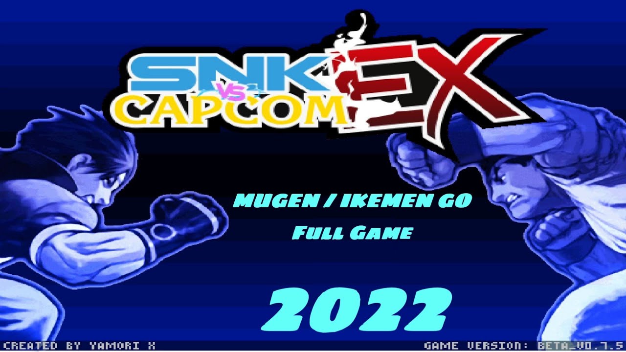 SNK VS CAPCOM EX ONLINE MUGEN 2020 