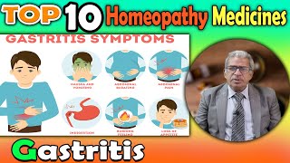 Gastritis: Causes, Symptoms, homeopathy Treatment -- Dr P S Tiwari