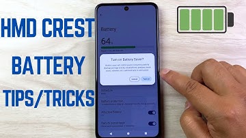 🔋 HMD CREST Battery Saving Tips & Tricks | Increase Battery Life Easily!