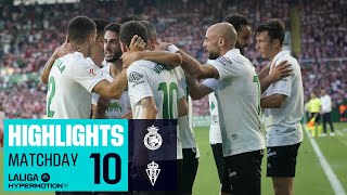 Highlights Real Racing Club vs Real Sporting (3-2)