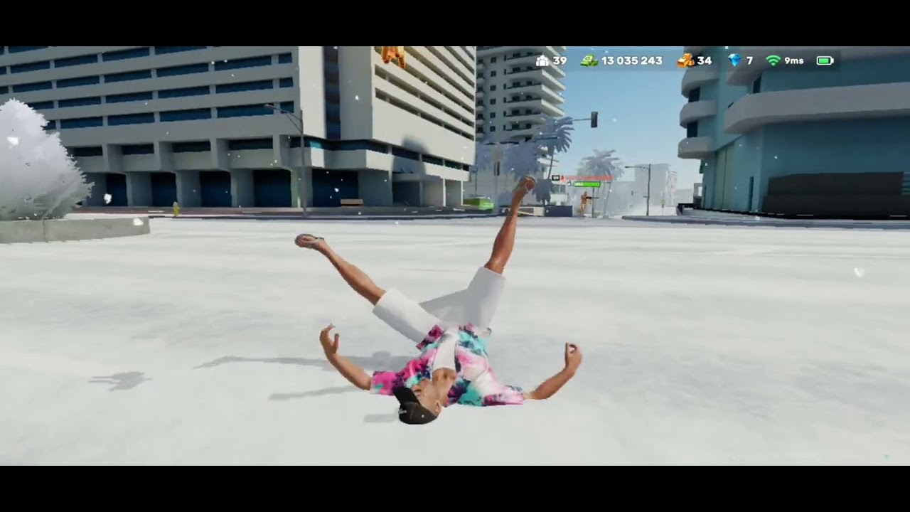 Flex City PvP 2v1 kitou kkkkk