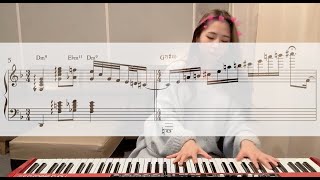 sheet music🧚‍♀️ Isn’t She Lovely - Stevie Wonder Jazz Piano