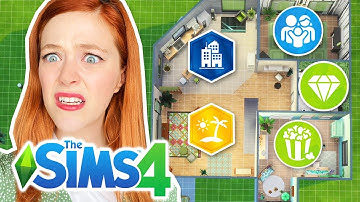 Trying The Sims 4 But Every Room Is A Different Pack Challenge | Part 3