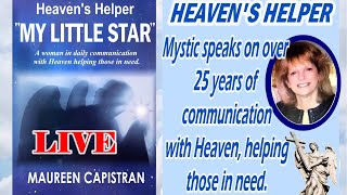 LIVE w/ Heaven's Helper! Daily Communication w/ Heaven, St Michael & St Raphael Helping the Needy