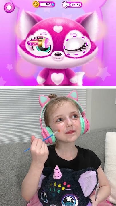 Our Virtual Pet ESCAPED into Real Life! 😱 Help us Return Midnight to Fluvsies!