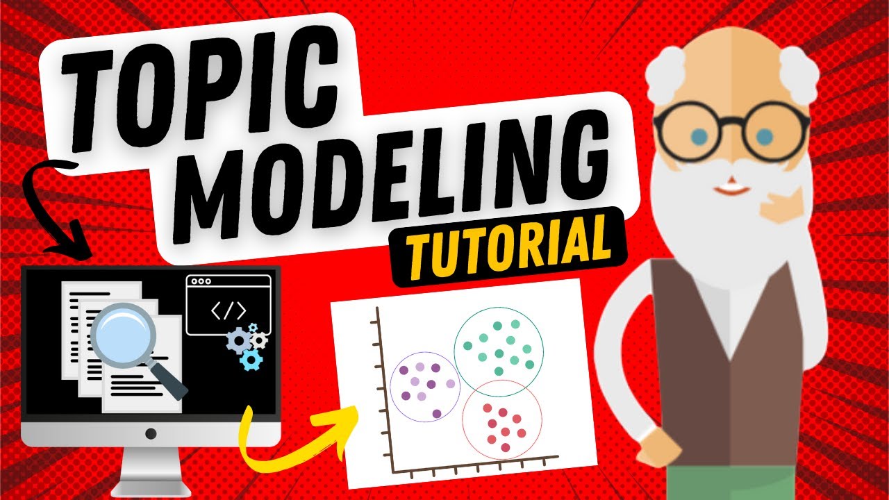 Topic Modeling einfach erklärt (Methode, BERT, Machine Learning) 🔍🧠🤖 ...
