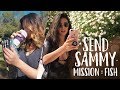 Sending Sammy to the FISH MARKET | Shay Mitchell