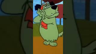 Muttley Excited over getting a medal