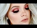 Cranberry Fall Makeup - ABH Modern Renaissance | Brianna Fox