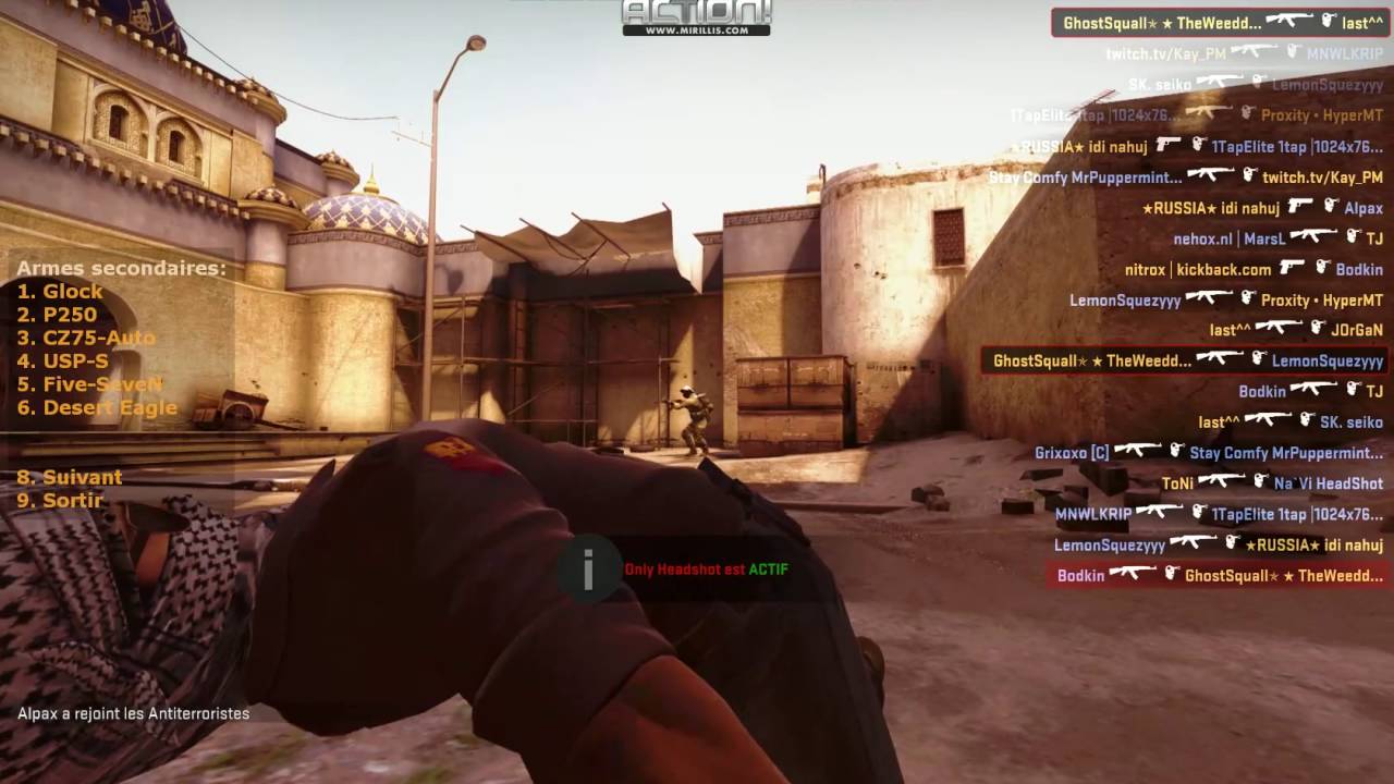 Améliorer AIM TRAINING CSGO FR