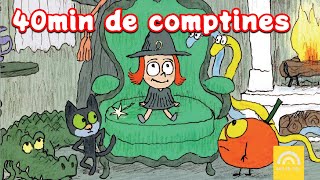 40 min de comptines et histoires pour les enfants et les petits (3 à 7 ans)