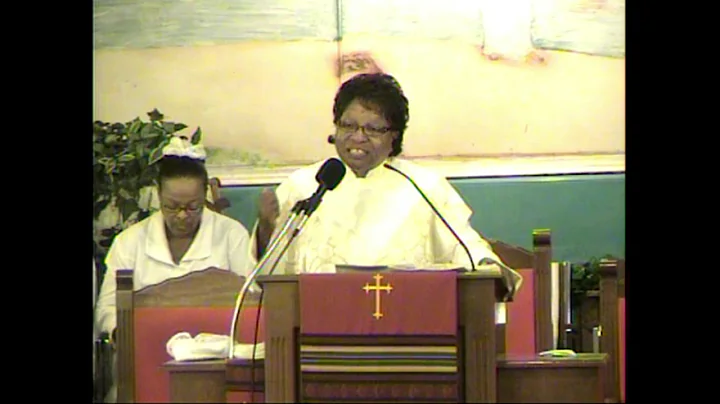 Bishop Vera M. Davis
