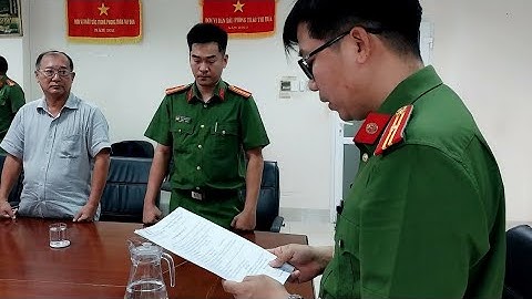 Khởi tố Giám đốc Sở Y tế