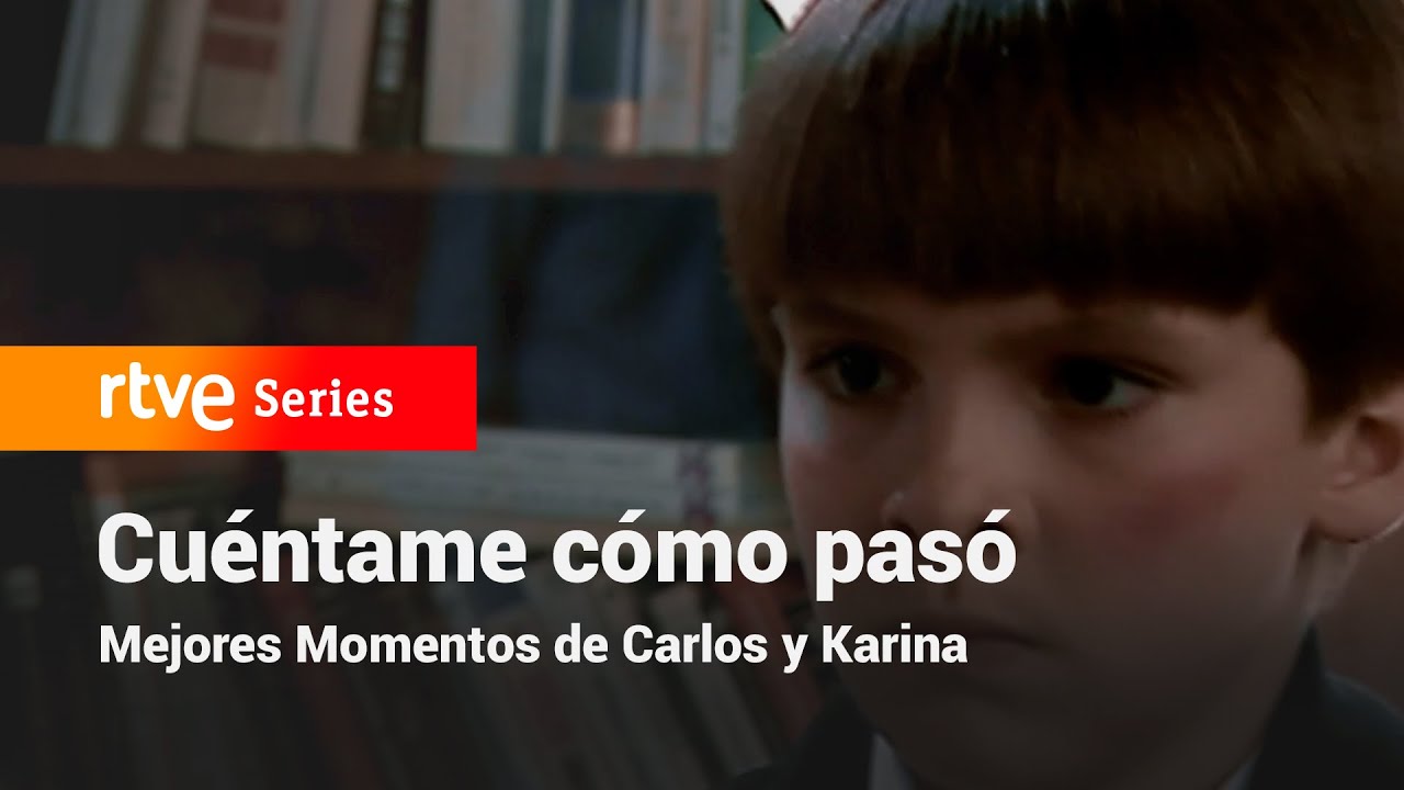 Cuéntame cómo pasó: Karina se besa con otro chico delante de Carlos  | RTVE Series