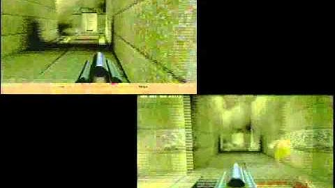 Quake 1 coop 2 screens - part 2