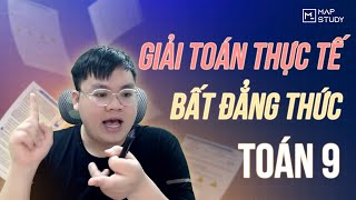 TOÁN 9 | MẸO HAY BẤT ĐẲNG THỨC & TOÁN THỰC TẾ 9 