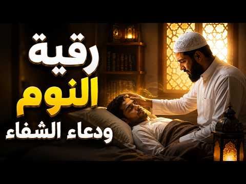 رقية النوم ودعاء الشفاء والرزق والفرج لفتح الأبواب المغلقة وتيسير الأمور بإذن الله  | السيد علي