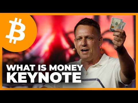 PayPal Co-Founder Peter Thiel - Bitcoin Keynote - Bitcoin 2022 Conference