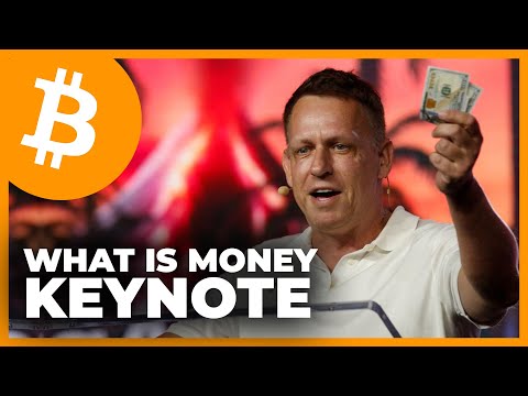 Paypal Co-Founder Peter Thiel - Bitcoin Keynote - Bitcoin 2022 Conference