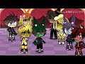 Afton Family vs FNAF 1/ Singing Battle/Gacha Life