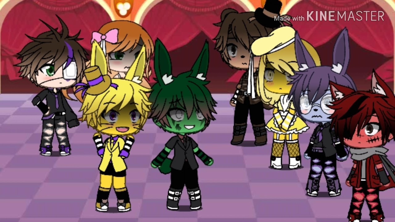 Gacha Life Fnaf Afton Family