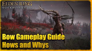 Bow and Crossbow Gameplay Guide | Elden Ring DLC