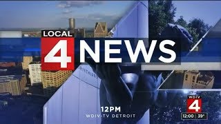 WDIV - Local 4 News at Noon - Open March 27, 2020