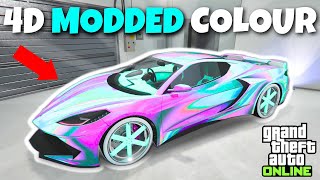 *EASY* 4D MODDED PAINTJOB ON ANY CAR IN GTA 5 ONLINE! (Modded Crew Color Paintjob Tutorial) by ItsJah 7,778 views 2 months ago 8 minutes, 19 seconds