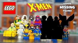 FIXING LEGO’s X-Mansion With X-MEN They Forgot!