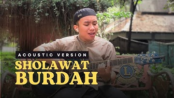 Sholawat Burdah (امن تذكر جيران بذي سلم) Irama Al-Khidmah - Sholawat Akustik 