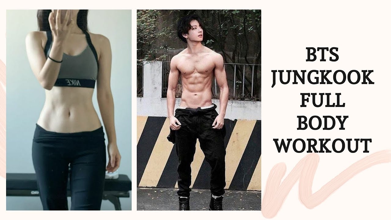 BTS JUNGKOOK FULL BODY BURN OUT - Bts Jungkook Full Body Yağ Yakımı