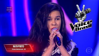 Nath Porto canta 'The Voice Brasil' - 'I don't wanna be you anymore