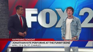 Comedian Jonathan Kite To Perform At Funny Bone