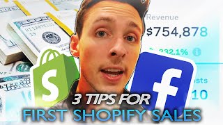 How To Make Your First Shopify Sale in 2021 by Dylan Pondir 3,826 views 3 years ago 8 minutes, 47 seconds