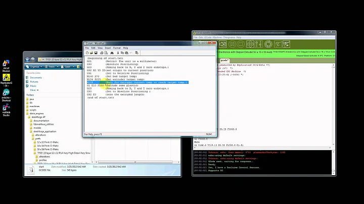 Video 6: ReplicatorG 34 by thefutureis3d.com