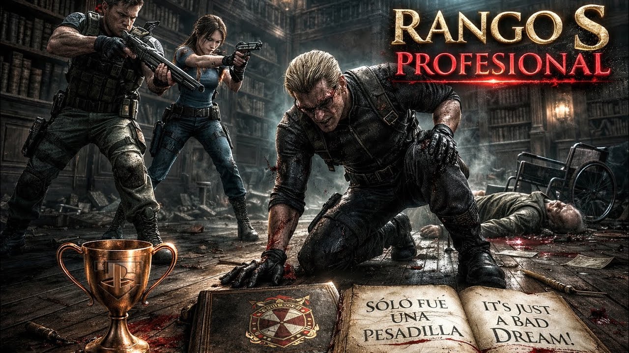 RE5: Lost in Nightmares 🏆: Sólo fue una pesadilla / It's Just a Bad Dream! (RANGO S - PROFESIONAL)