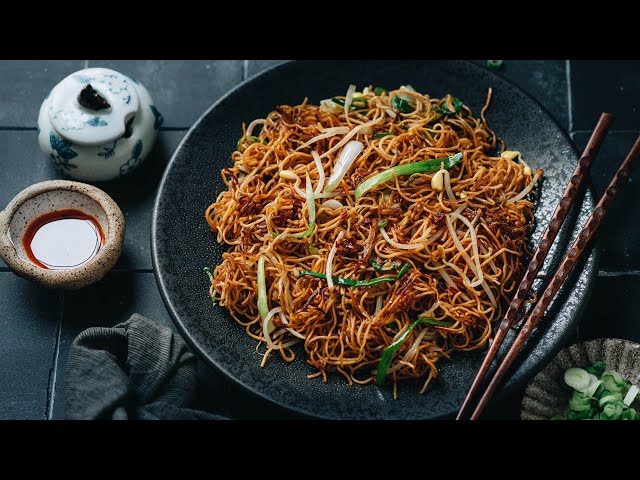 Mie Goreng Kecap (resep) 广式豉油皇炒面 class=