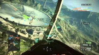 Battlefield 4 NICE Jet Roadkill