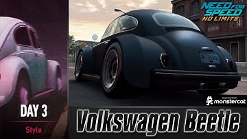 Need For Speed No Limits: Volkswagen Beetle (Speedhunters) | #ZeroToHero (Day 3 - Style)