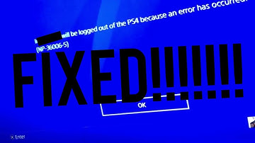 NP-36006-5 error solution for ps4 100% *working*