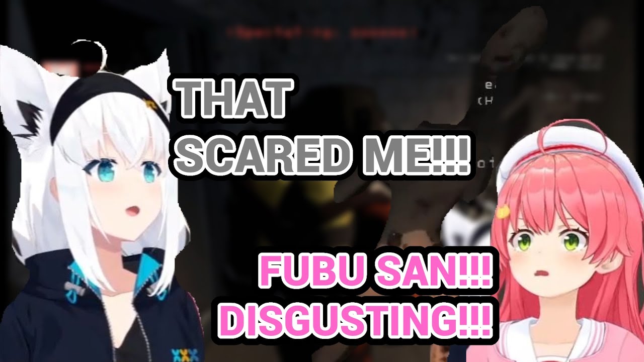 All POV Comedic Moments Fubuki Miko First Time Lethal Company Experience!! The Game Really Hate Miko