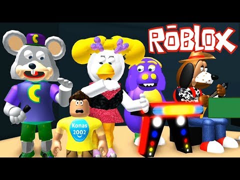 Roblox Escape Chuck E Cheese Obby Roblox Gameplay Konas2002 Youtube - chuck e cheese but it s roblox youtube